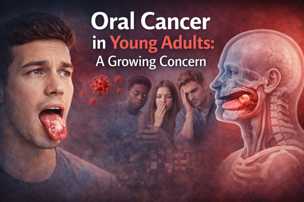 Oral Cancer in Young Adults: A Growing Concern